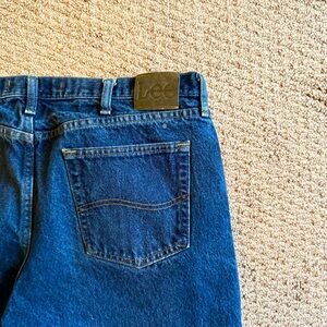 Vintage Lee Jeans premium regular and relaxed fit